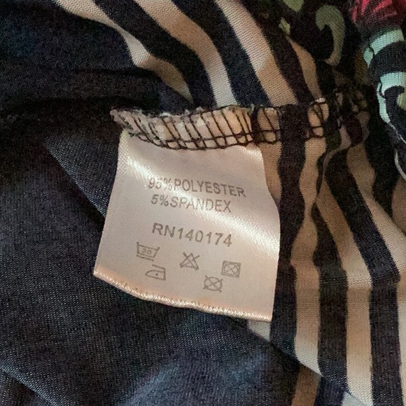 Size XL Tunic pleated detail - Picture 6 of 8